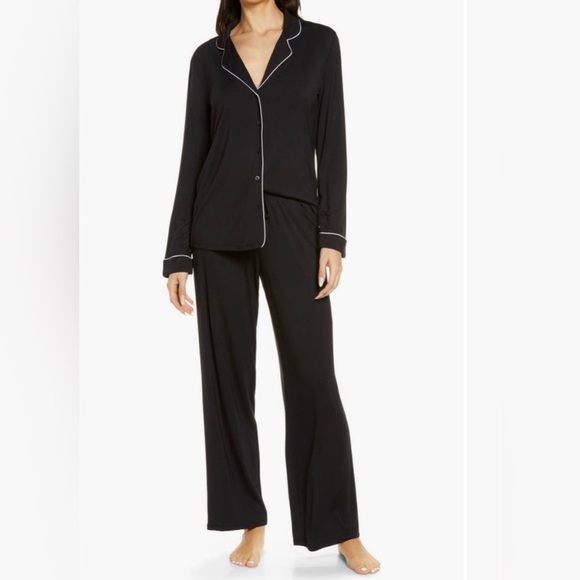 Nordstrom Other - NWT Nordstrom Black Modal Matching Pajama Set - size small